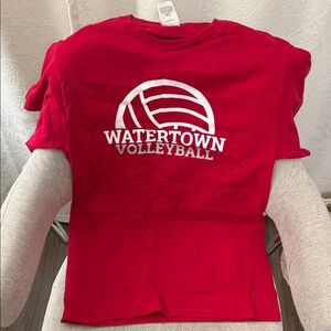 Volleyball Red T-Shirt